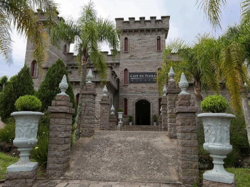Casa Das Palmeiras + Quiosque Bento Gonçalves エクステリア 写真