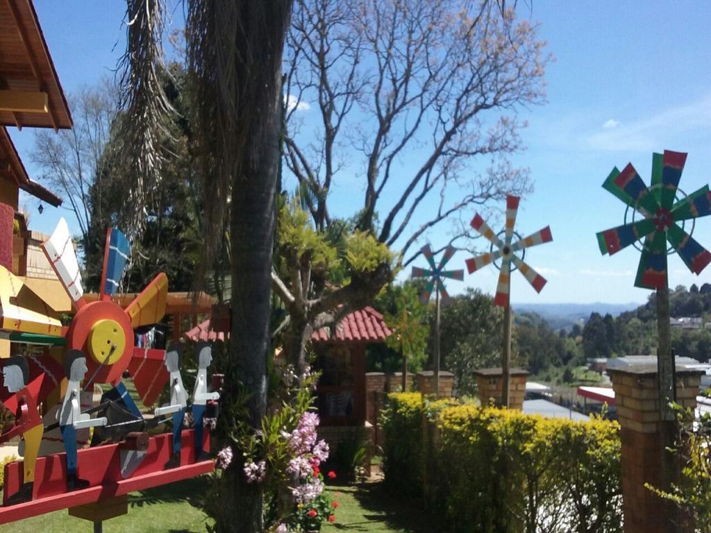 Casa Das Palmeiras + Quiosque Bento Gonçalves エクステリア 写真