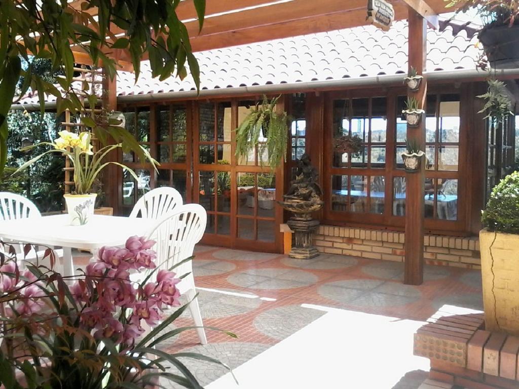 Casa Das Palmeiras + Quiosque Bento Gonçalves エクステリア 写真