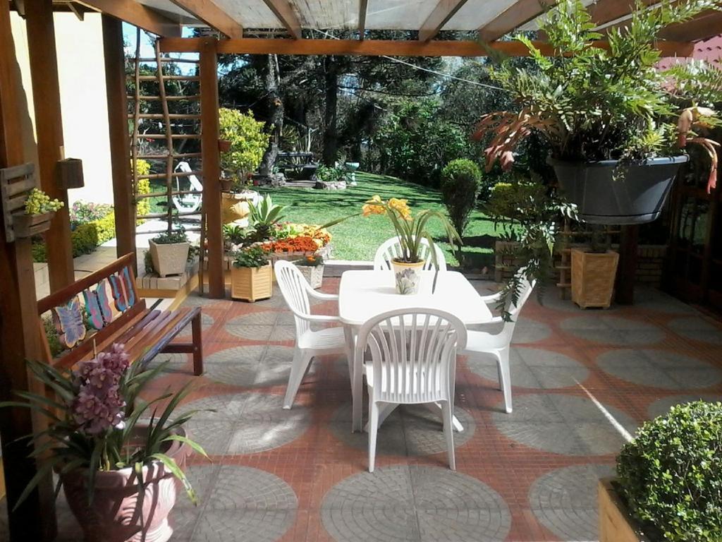 Casa Das Palmeiras + Quiosque Bento Gonçalves エクステリア 写真