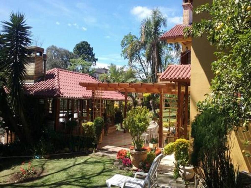 Casa Das Palmeiras + Quiosque Bento Gonçalves エクステリア 写真