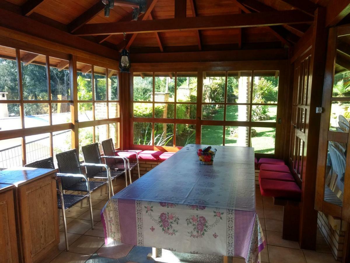 Casa Das Palmeiras + Quiosque Bento Gonçalves エクステリア 写真