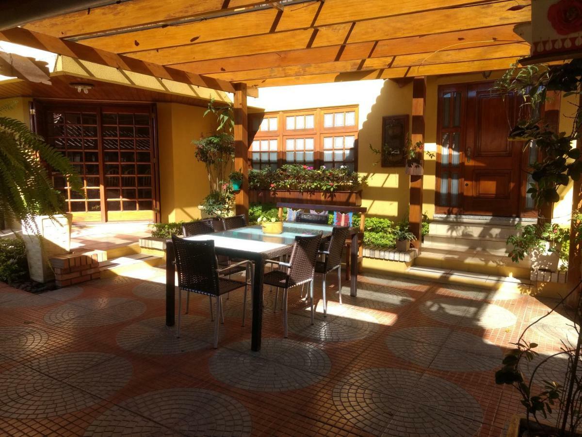 Casa Das Palmeiras + Quiosque Bento Gonçalves エクステリア 写真