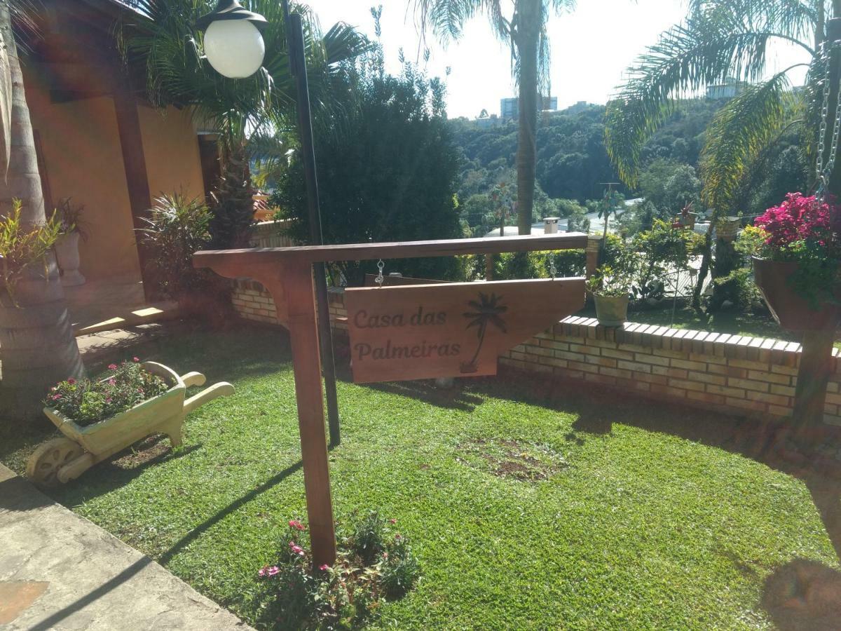 Casa Das Palmeiras + Quiosque Bento Gonçalves エクステリア 写真